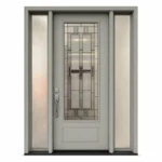 SD172 steel entry door Amazon white background