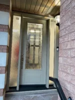 SD172 steel entry door original product view