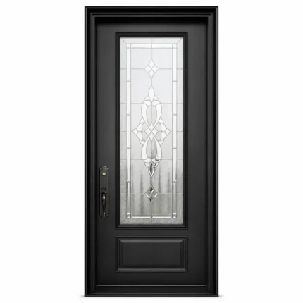 SD173 steel entry door Amazon white background