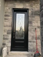 SD173 steel entry door original product view
