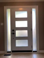 SD174 steel entry door original product view