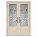 SD175 steel entry door Amazon white background