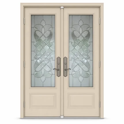 SD175 steel entry door Amazon white background