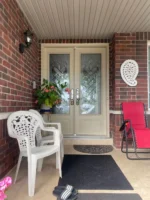 SD175 steel entry door original product view