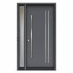 SD179 steel entry door Amazon white background