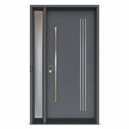 SD179 steel entry door Amazon white background