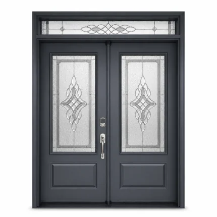 SD180 steel entry door Amazon white background