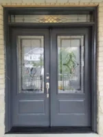SD180 steel entry door original product view