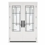 SD181 steel entry door Amazon white background