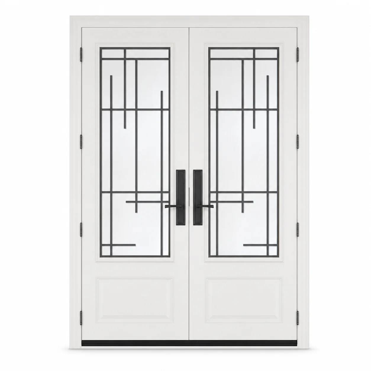 SD181 Amazon white background SD181 steel entry door Amazon white background
