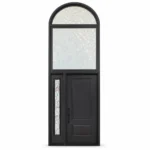 SD182 steel entry door Amazon white background