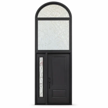 SD182 steel entry door Amazon white background