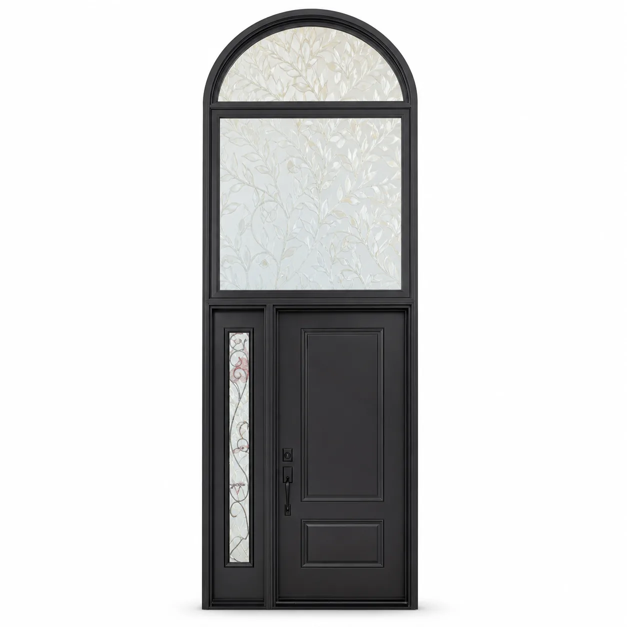 SD182 Amazon white background SD182 steel entry door Amazon white background