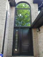 SD182 steel entry door original product view