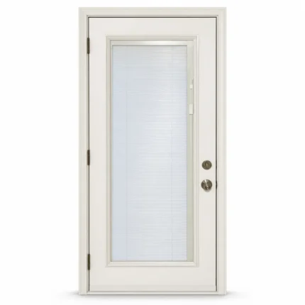 SD183 steel entry door Amazon white background