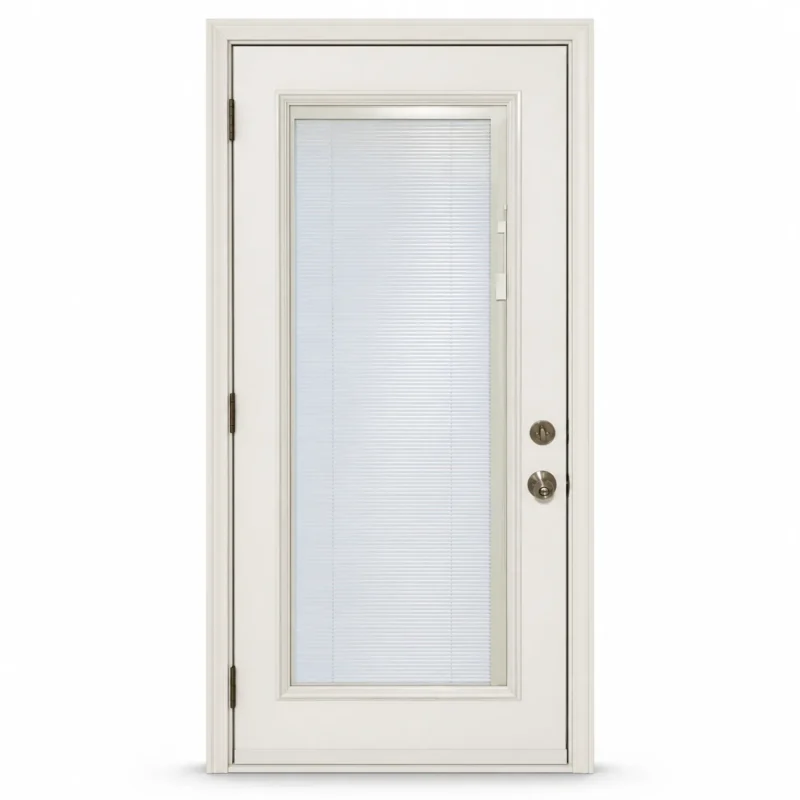 SD183 steel entry door Amazon white background