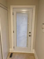 SD183 steel entry door original product view