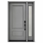 SD184 steel entry door Amazon white background