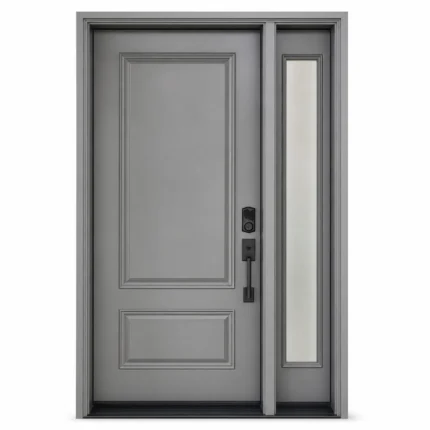 SD184 steel entry door Amazon white background