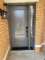 SD184 steel entry door original product view