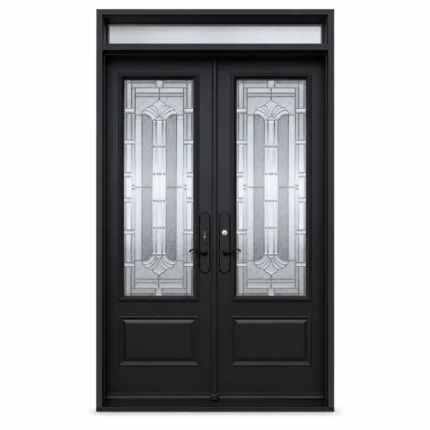 SD185 steel entry door Amazon white background