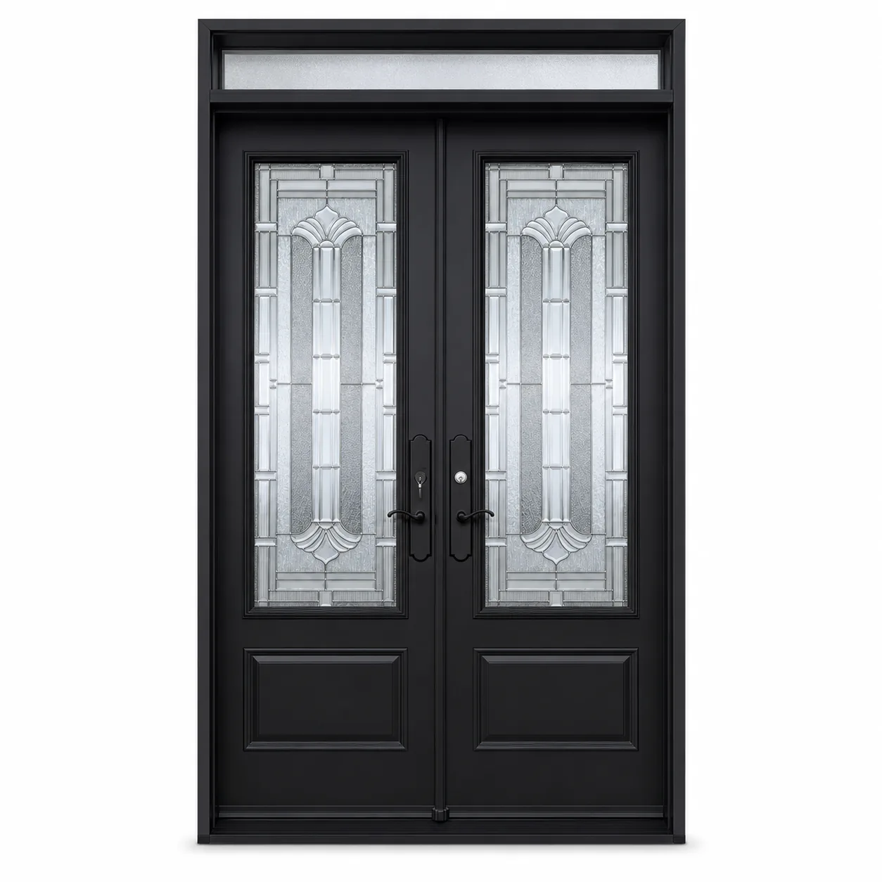 SD185 Amazon white background SD185 steel entry door Amazon white background