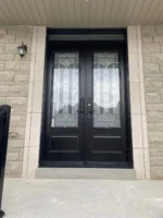 SD185 steel entry door original product view