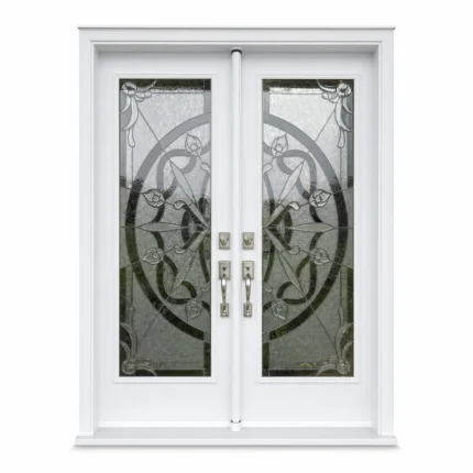 SD186 steel entry door Amazon white background