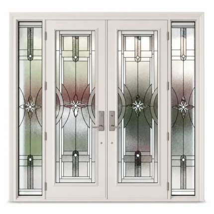 SD189 steel entry door Amazon white background