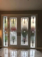 SD189 steel entry door original product view