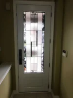 SD191 steel entry door original product view