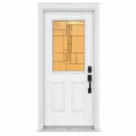 SD192 steel entry door Amazon white background