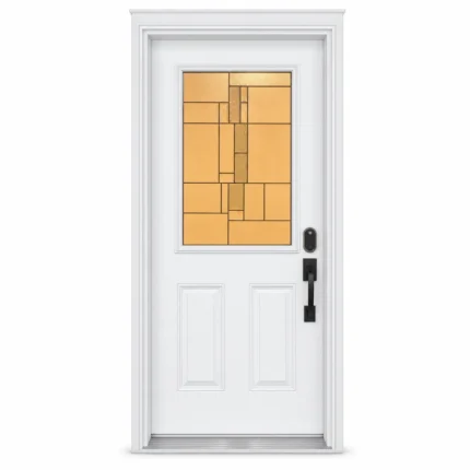 SD192 steel entry door Amazon white background