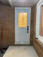 SD192 steel entry door original product view