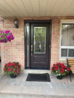 SD193 steel entry door original product view