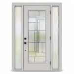SD194 steel entry door Amazon white background