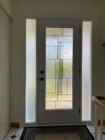 SD194 steel entry door original product view