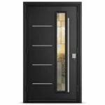 SD197 steel entry door Amazon white background