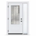 SD198 steel entry door Amazon white background
