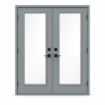 SD199 steel entry door Amazon white background