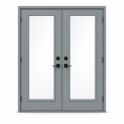 SD199 steel entry door Amazon white background