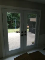 SD199 steel entry door original product view