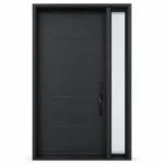 SD200 steel entry door Amazon white background
