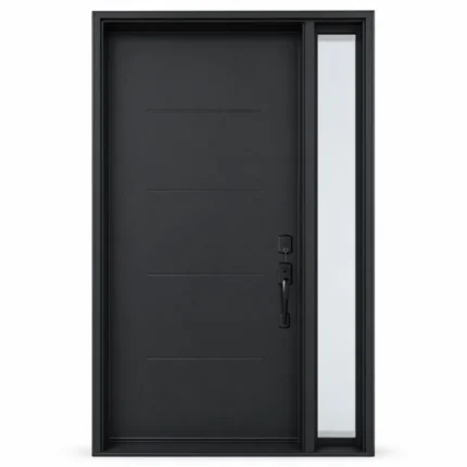 SD200 steel entry door Amazon white background