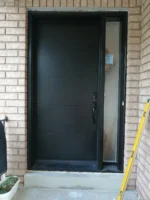 SD200 steel entry door original product view
