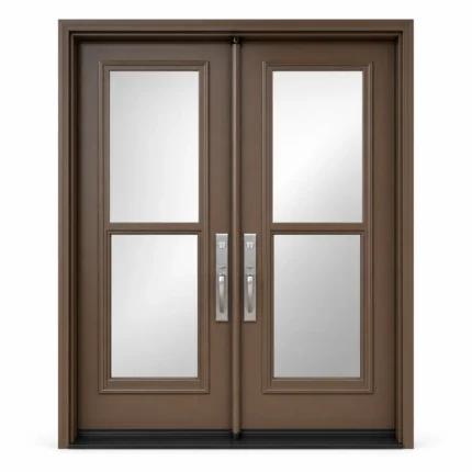 SD201 steel entry door Amazon white background