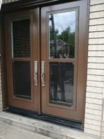 SD201 steel entry door original product view