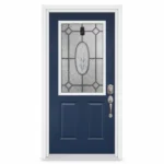 SD203 steel entry door Amazon white background
