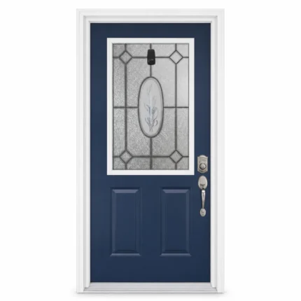SD203 steel entry door Amazon white background
