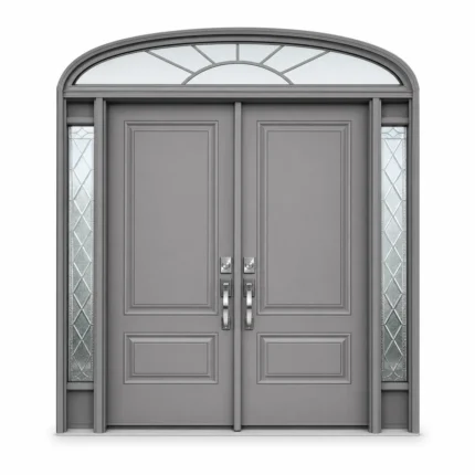SD204 steel entry door Amazon white background